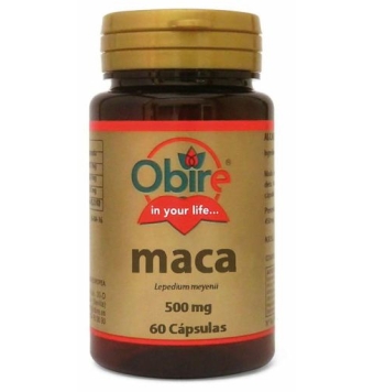 Obire Maca 500 mg 180 Cápsulas