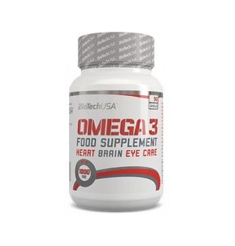 BiotechUSA Omega 3 - 90...