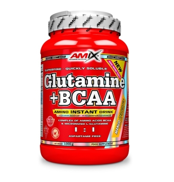 Amix Glutamina + Bcaa 1 Kg