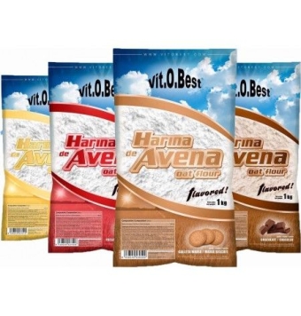 VitOBest Harina De Avena 1 Kg