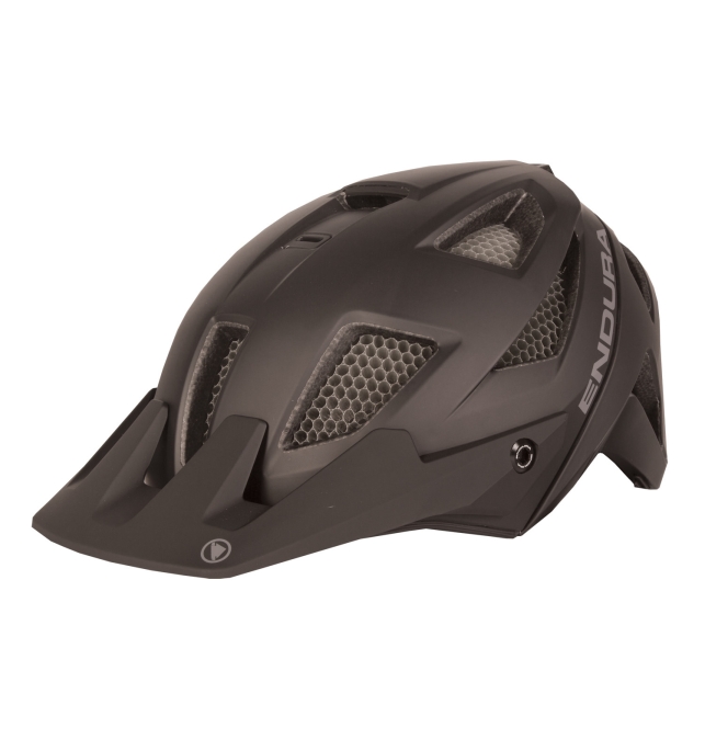 Casco Endura MT500 de bicicleta de montaña estilo Enduro de alto rendimiento con visera ajustable.