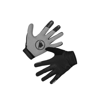 Comprar Guantes Endura SingleTrack largos cortavientos negros