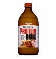 Weider Protein Drink 500ml Chocolate es un batido de proteína lactea con 53gr netos.