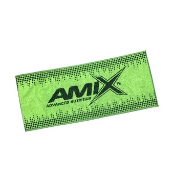 Amix Toalla Verde & Negro