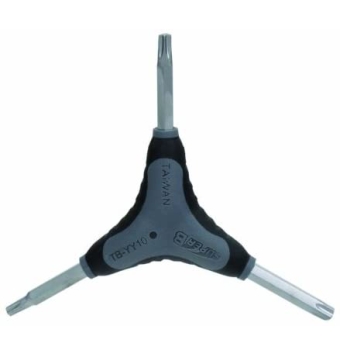 Llave Y Torx T25/T30/T40...