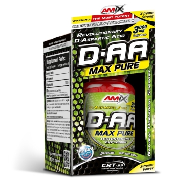 Amix DAA Max Pure 100 Cápsulas