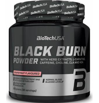 BioTechUSA Black Burn 210...