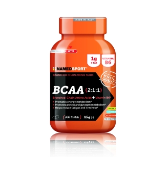 NamedSport Bcaa 2:1:1 100...