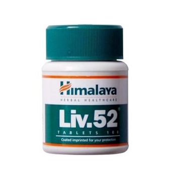 Hymalaya Liv 52 100 Tabletas