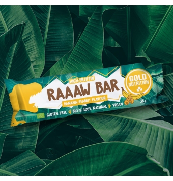 Gold Nutrition Raaaw Bar 35...