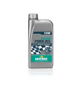 Motorex Racing Fork Oil 7,5W Horquillas Susp. Botella 1 Litro