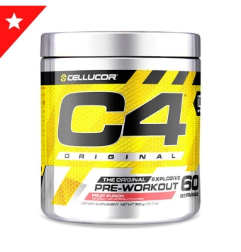 Cellucor C4 Original 60 Servicios 390gr