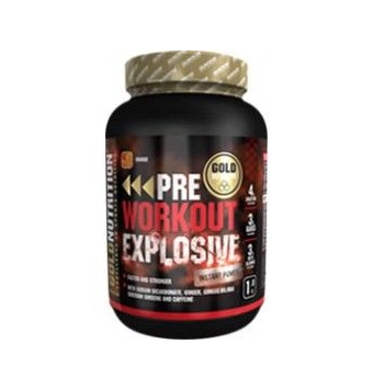 Gold Nutrition Pre WorkOut...