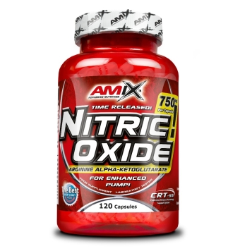 Amix Nitric Oxide 120 Cápsulas