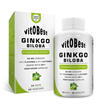 VitOBest Ginkgo Biloba 60...