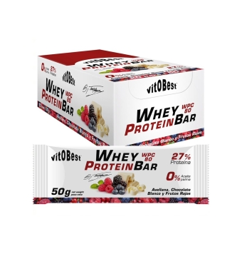 VitOBest Whey Protein Bar...