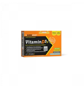 NamedSport Vitamina D3 - 30...