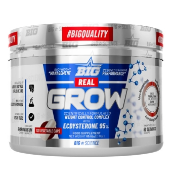 BIG Real Grow 120 Cápsulas...