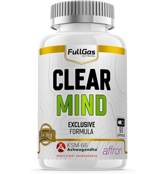 FullGas Clear Mind 90 Cápsulas