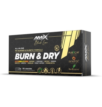 Amix Black Line Burn & Dry...