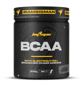 BigMan Bcaa + Electrolitos...