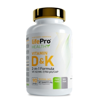 Life Pro Vit D&K2Mk7 90 Vcaps