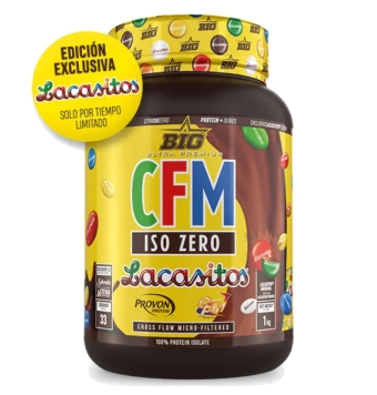 BIG CFM Iso Zero Lacasitos...