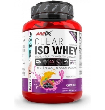 Amix Clear Iso Whey 1 KG