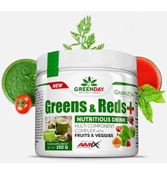 Amix Greenday Greens & Reds...