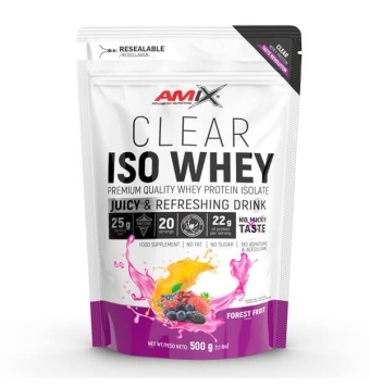 Amix Clear Iso Whey 500 gr...