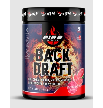 Fire Nutrition Back-Draft...