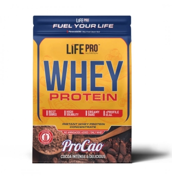 Life Pro Whey Procao Gluten...