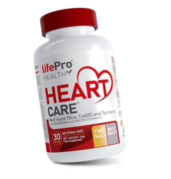 Life Pro Heart Care 60 Caps