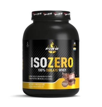 Fire Nutrition Isozero CFM...