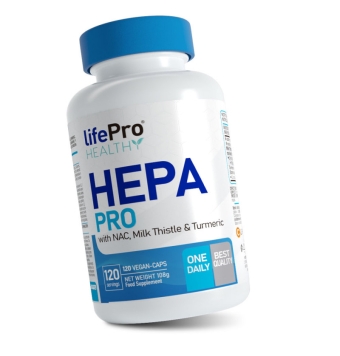 Life Pro Hepapro 120 Cápsulas