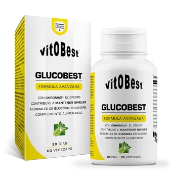 VitOBest GlucoBest 60 Cápsulas