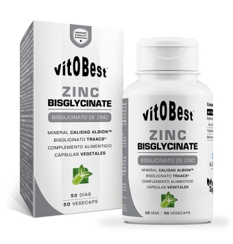 VitOBest Zinc Bisglicinato...