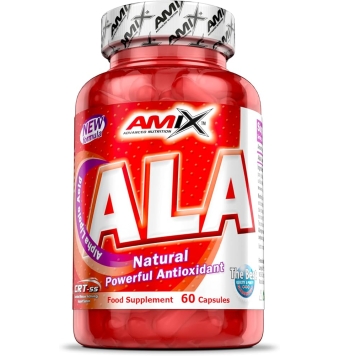 Amix ALA 60 Cápsulas -...