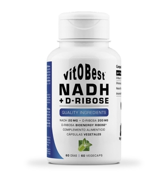 Vitobest NADH+D-Ribose 60...