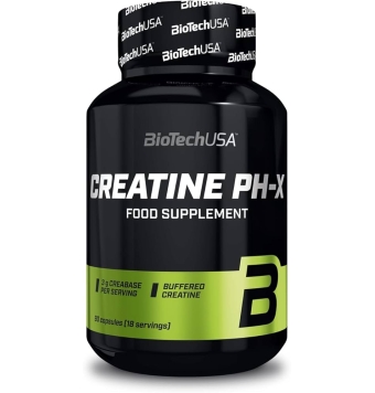 BiotechUSA Creatina pH-X -...