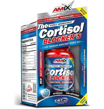 Amix Cortisol Blocker's 60...