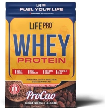 Life Pro Whey Procao Gluten...