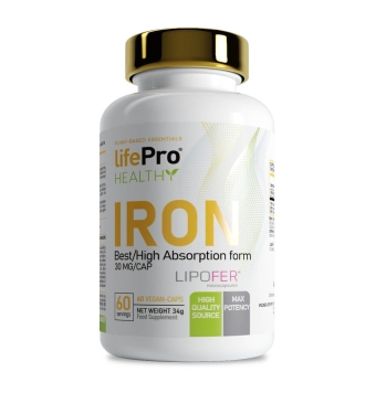 Life Pro Iron 60 Cápsulas -...