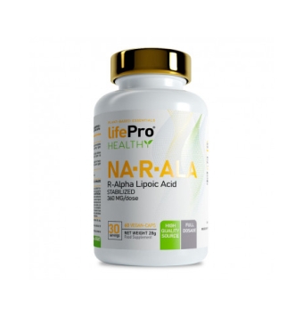 Life Pro Na-R-Ala 60 Cápsulas