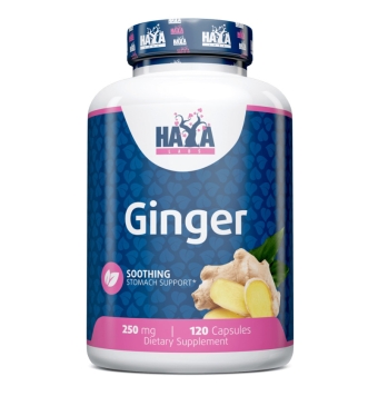 Haya Labs Jengibre 250mg. -...