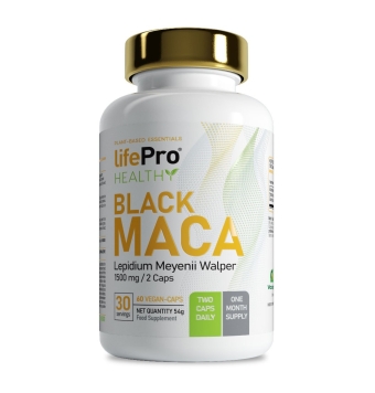 Life Pro Black Maca 60 Caps