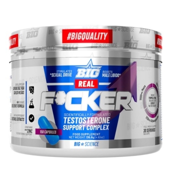BIG Real Fucker 150 Cápsulas