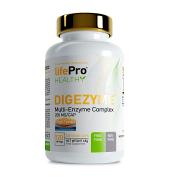 Life Pro Digezyme 200mg 120...