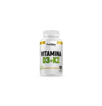 FullGas Vitamina D3 + K2 -...
