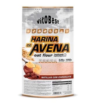 VitOBest Harina De Avena 1 Kg